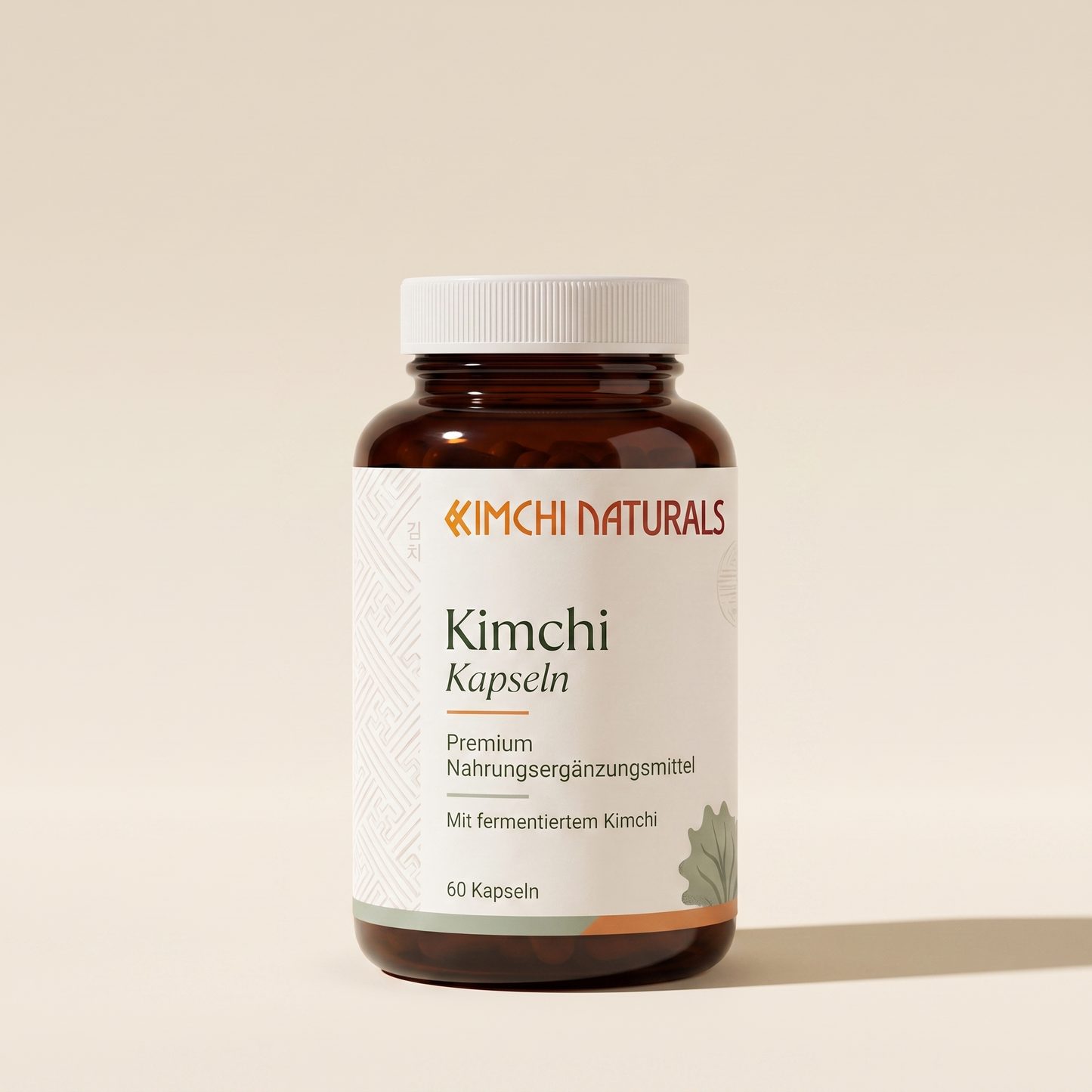 KIMJANG - Kimchi Kapseln