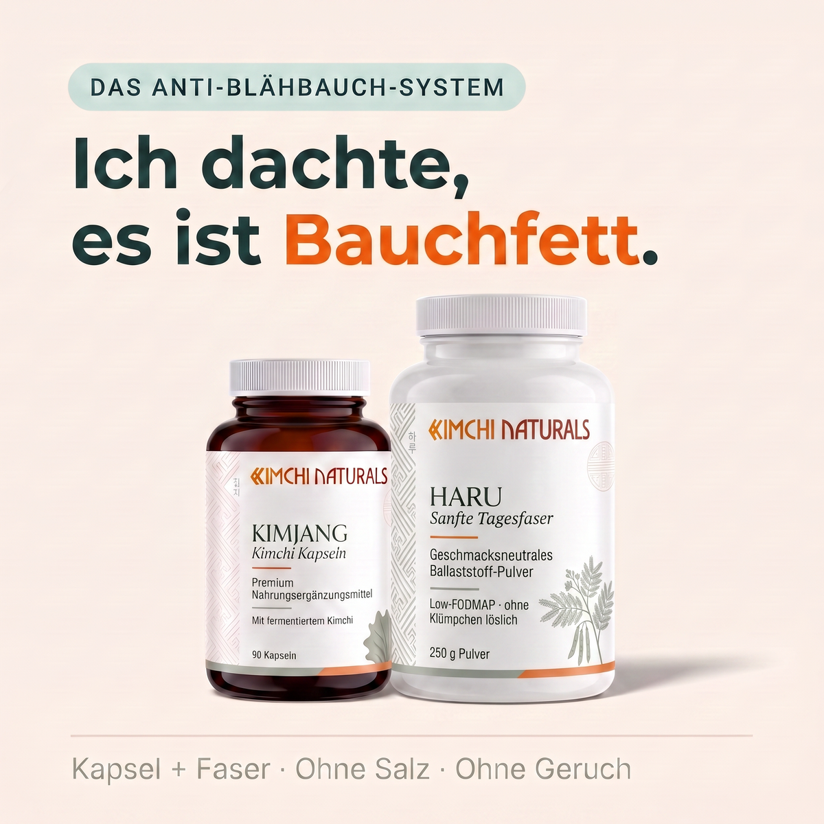 KIMJANG + GARU – Das Anti-Blähbauch-System