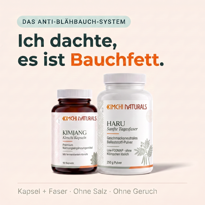 KIMJANG + GARU – Das Anti-Blähbauch-System