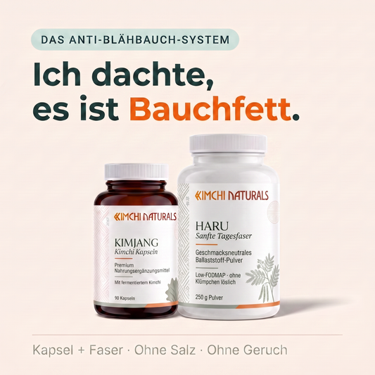 KIMJANG + GARU – Das Anti-Blähbauch-System